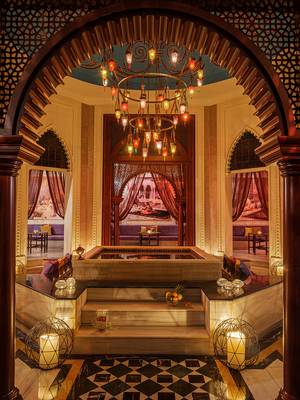 Anjana Spa resting room